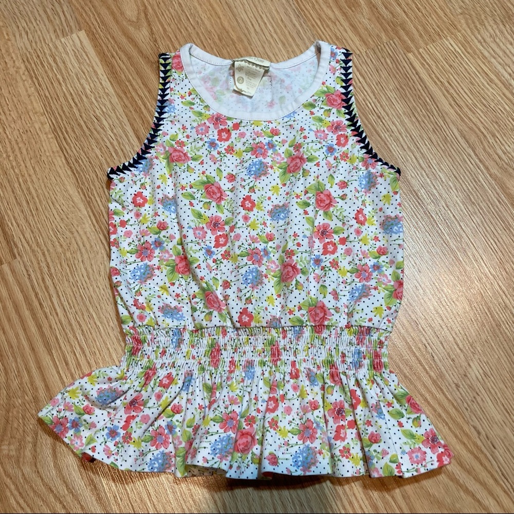 Matilda Jane‎ floral dot tank 2
